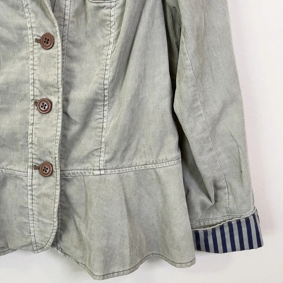 Anthropologie Pilcro and the  Letterpress Corduroy Blazer - Picture 7 of 15
